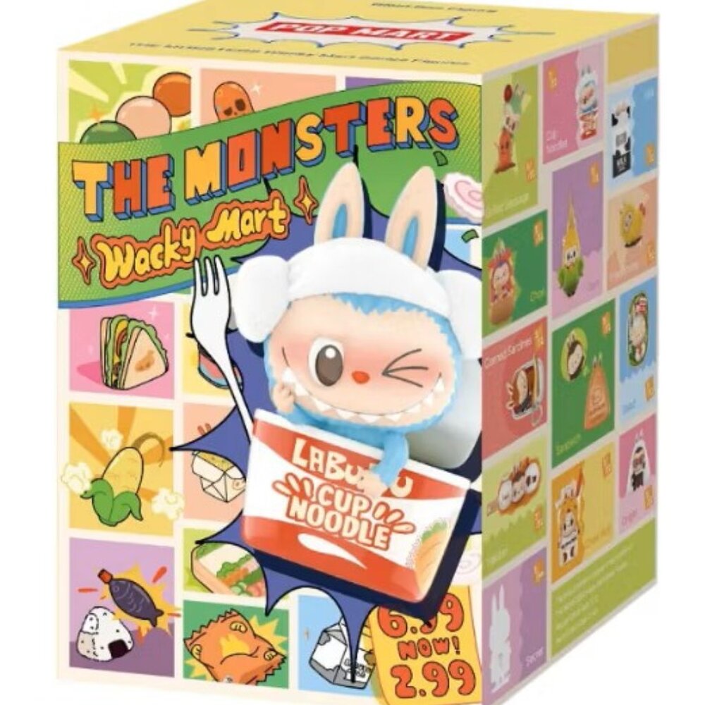 NWT POP MART: THE MONSTERS Wacky Mart Series - 1 Blind Box